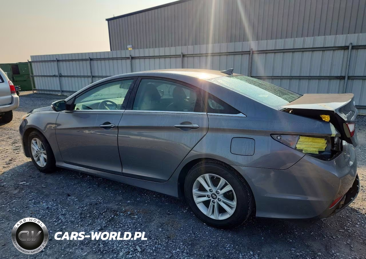 2014 Hyundai Sonata Gls VIN:5NPEB4ACXEH941840 - 2