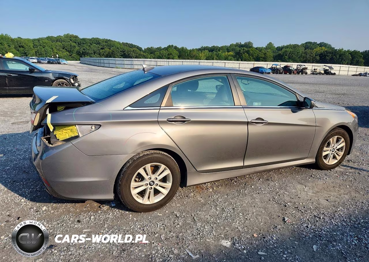 2014 Hyundai Sonata Gls VIN:5NPEB4ACXEH941840 - 3