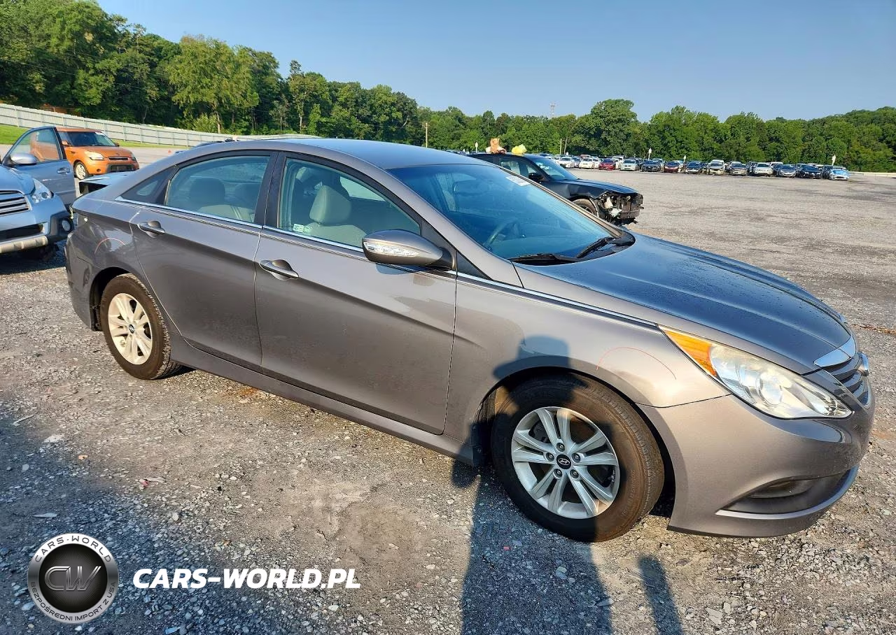 2014 Hyundai Sonata Gls VIN:5NPEB4ACXEH941840 - 4