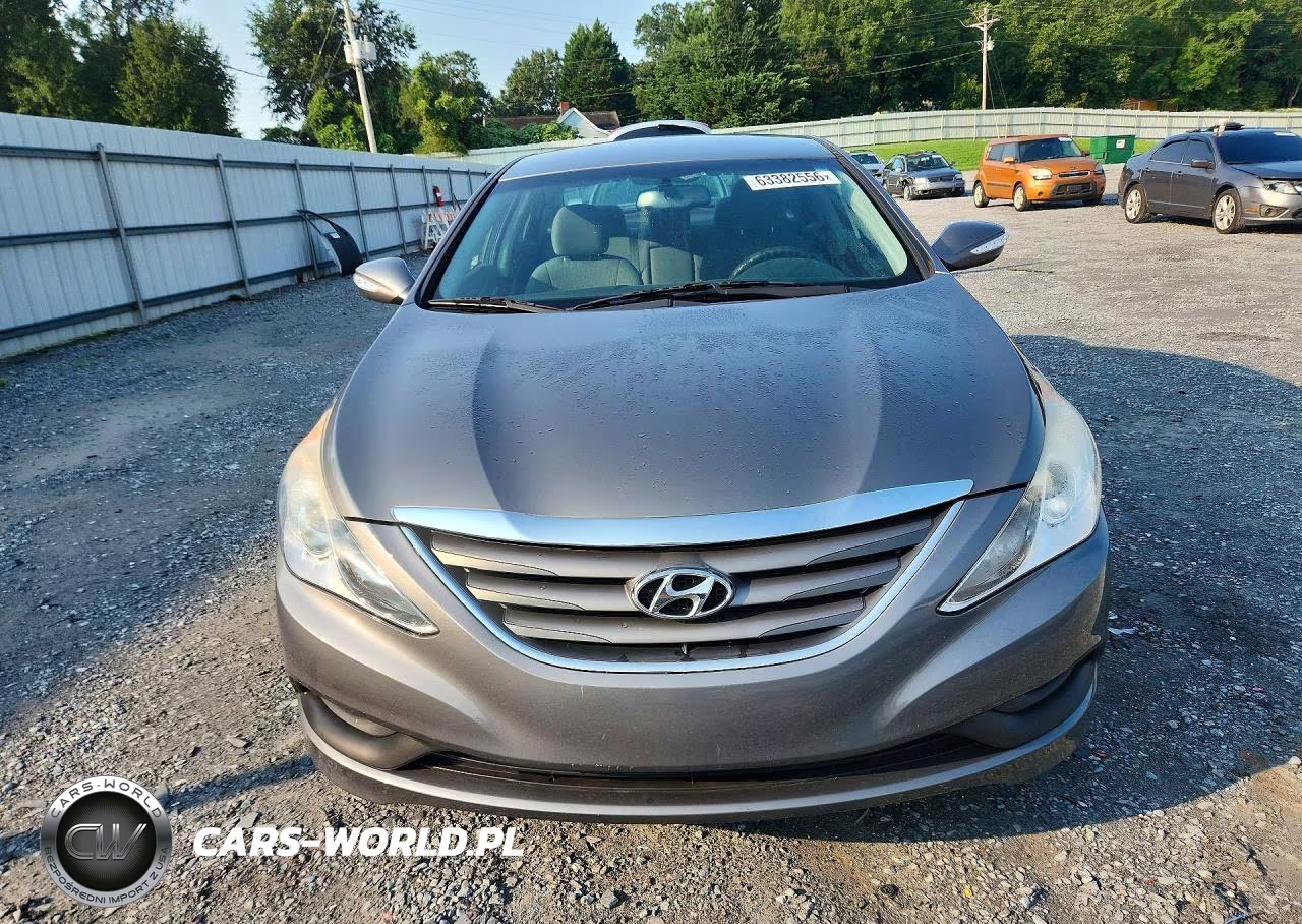 2014 Hyundai Sonata Gls VIN:5NPEB4ACXEH941840 - 5