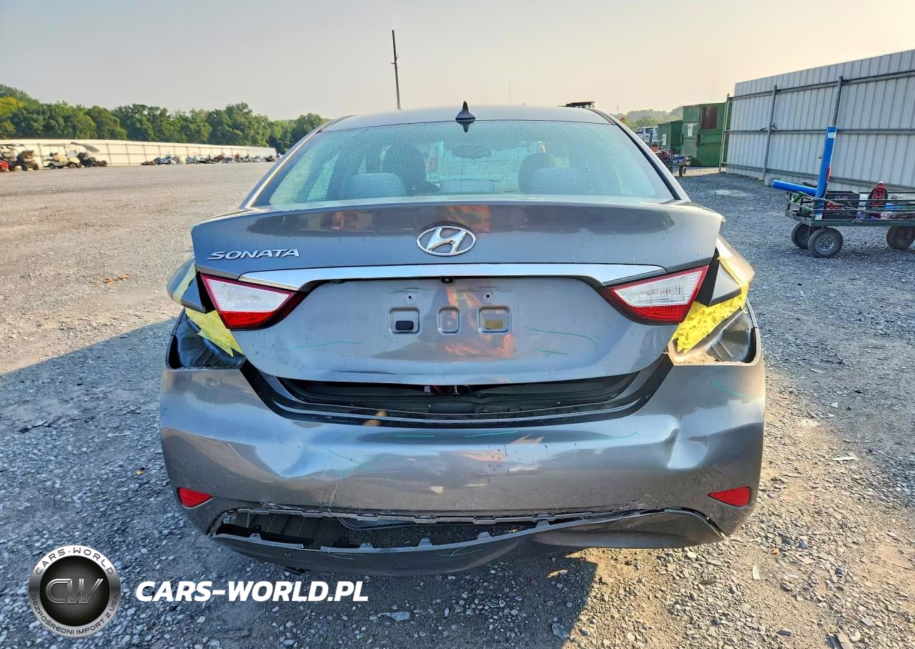 2014 Hyundai Sonata Gls VIN:5NPEB4ACXEH941840 - 6