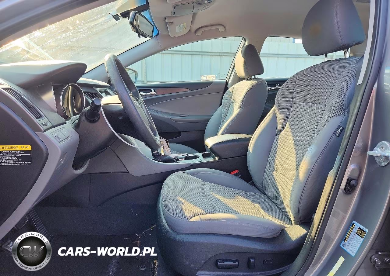 2014 Hyundai Sonata Gls VIN:5NPEB4ACXEH941840 - 7