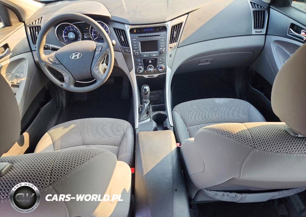 2014 Hyundai Sonata Gls VIN:5NPEB4ACXEH941840 - 8