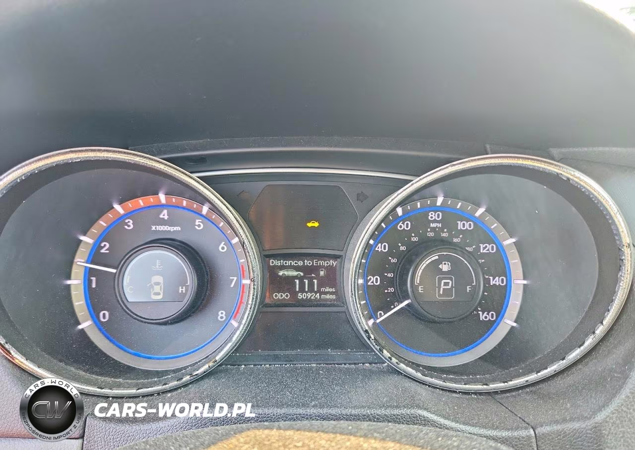 2014 Hyundai Sonata Gls VIN:5NPEB4ACXEH941840 - 9