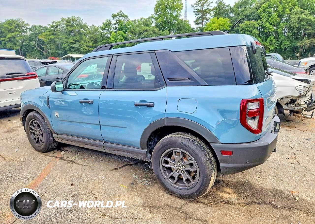 2022 Ford Bronco Sport Big Bend VIN:3FMCR9B60NRE17520 - 2
