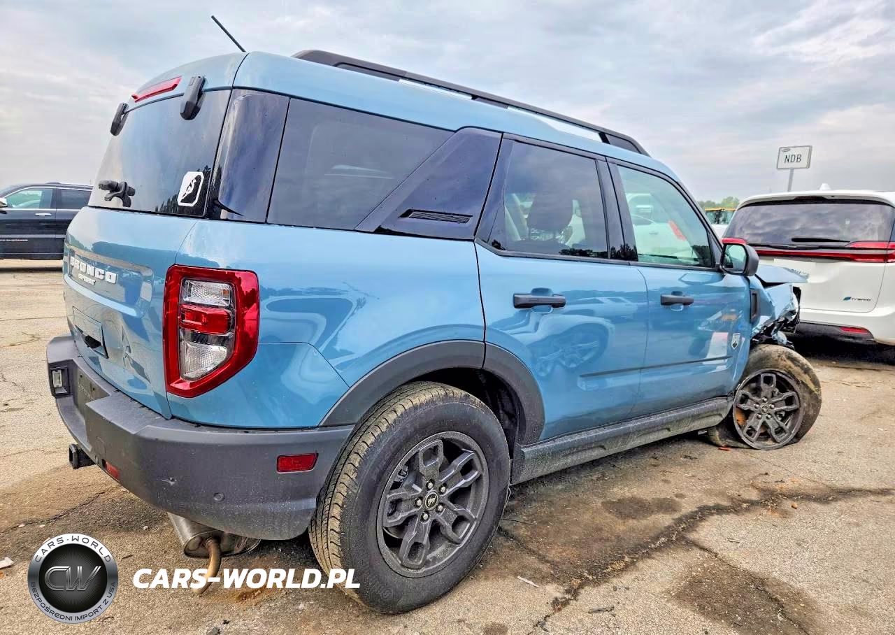 2022 Ford Bronco Sport Big Bend VIN:3FMCR9B60NRE17520 - 3