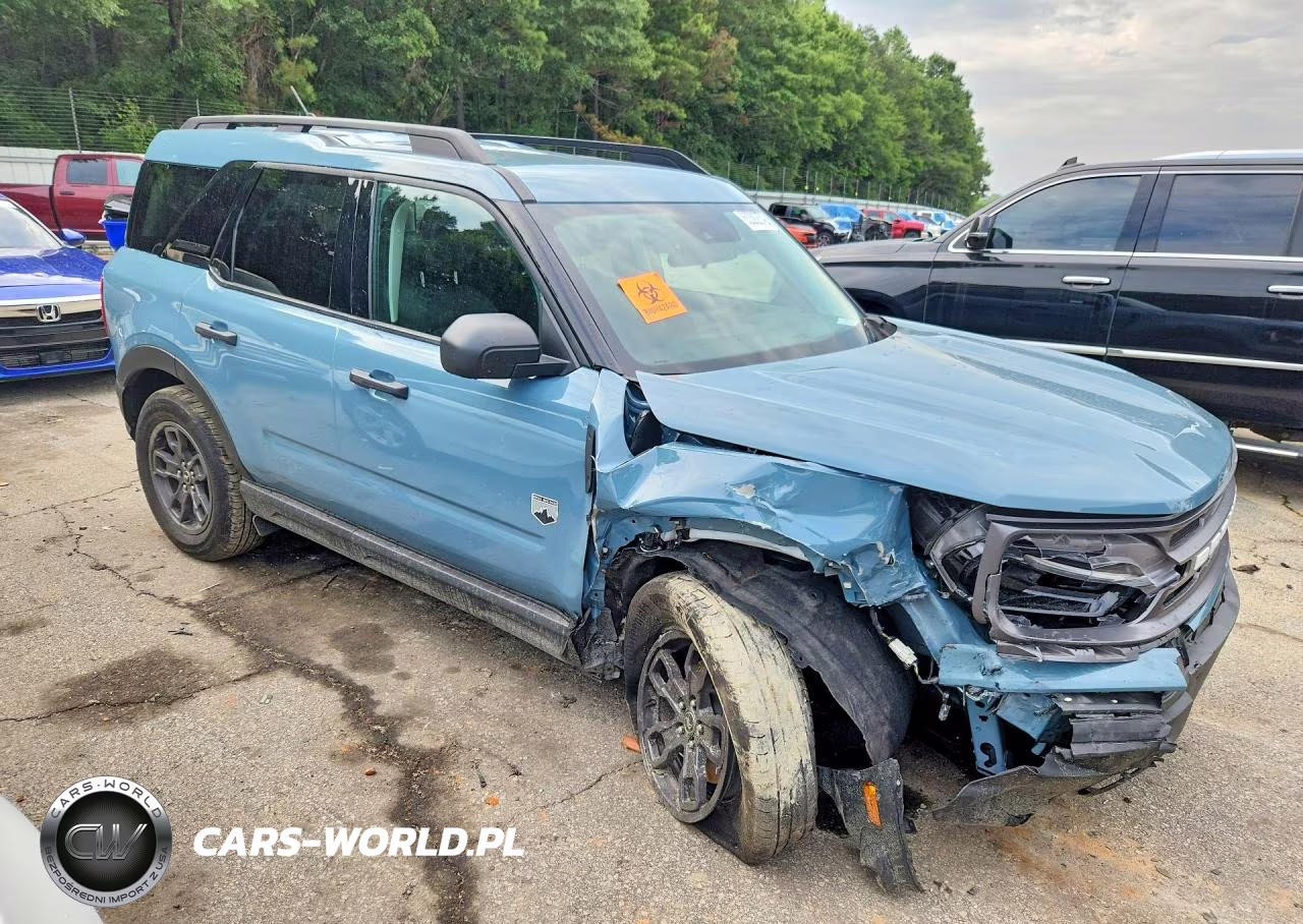 2022 Ford Bronco Sport Big Bend VIN:3FMCR9B60NRE17520 - 4