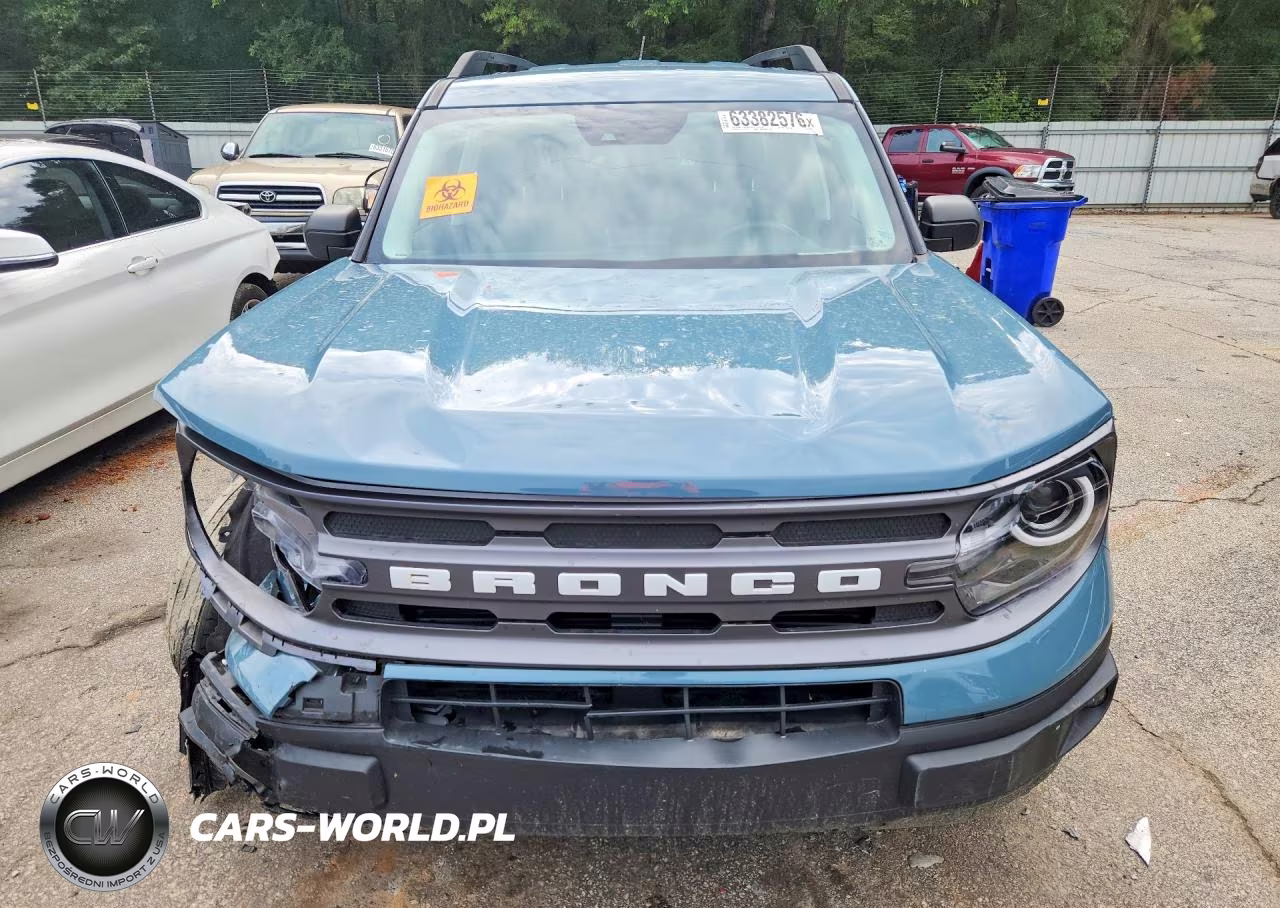2022 Ford Bronco Sport Big Bend VIN:3FMCR9B60NRE17520 - 5