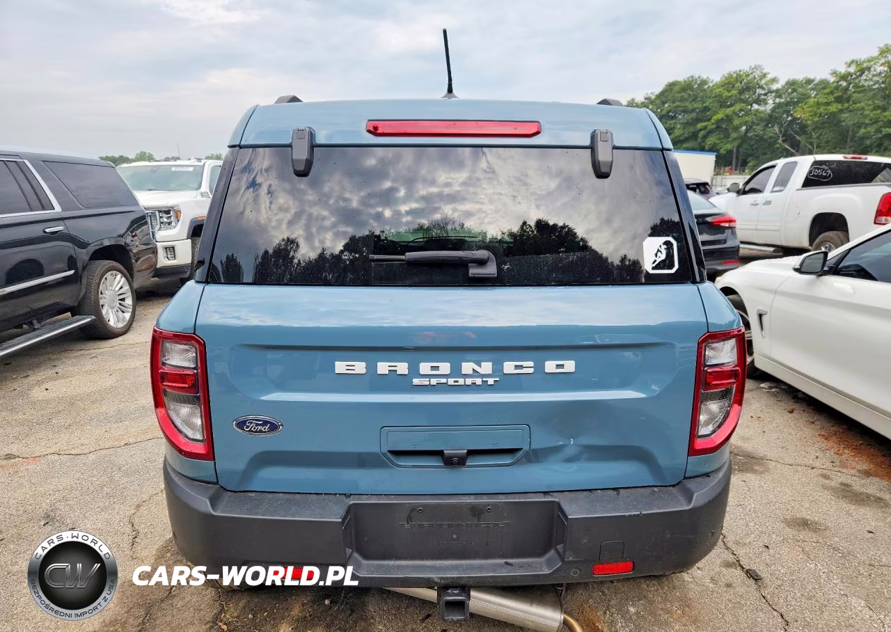 2022 Ford Bronco Sport Big Bend VIN:3FMCR9B60NRE17520 - 6