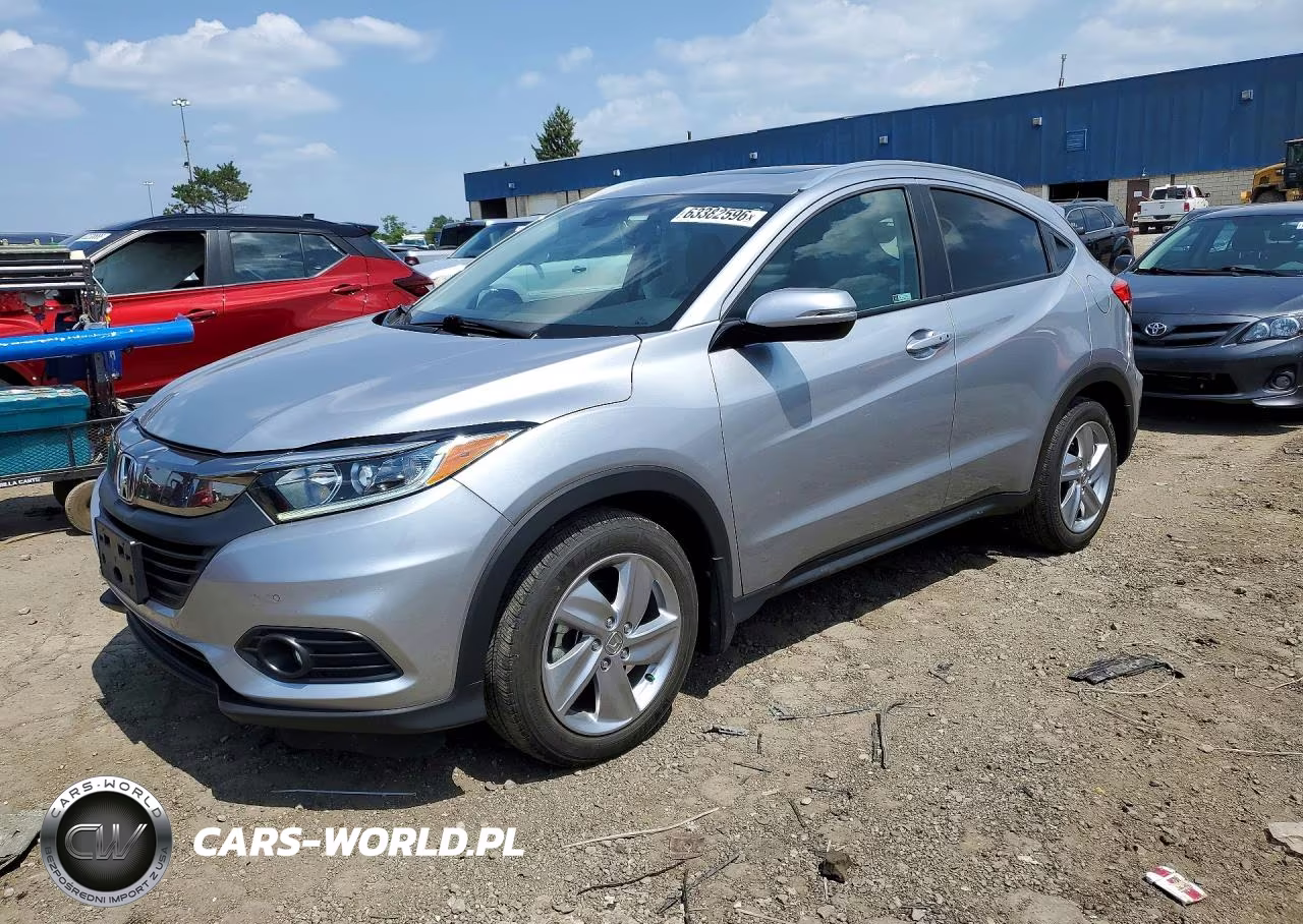 2020 Honda Hr-V Exl VIN:3CZRU6H77LM700237 - 1
