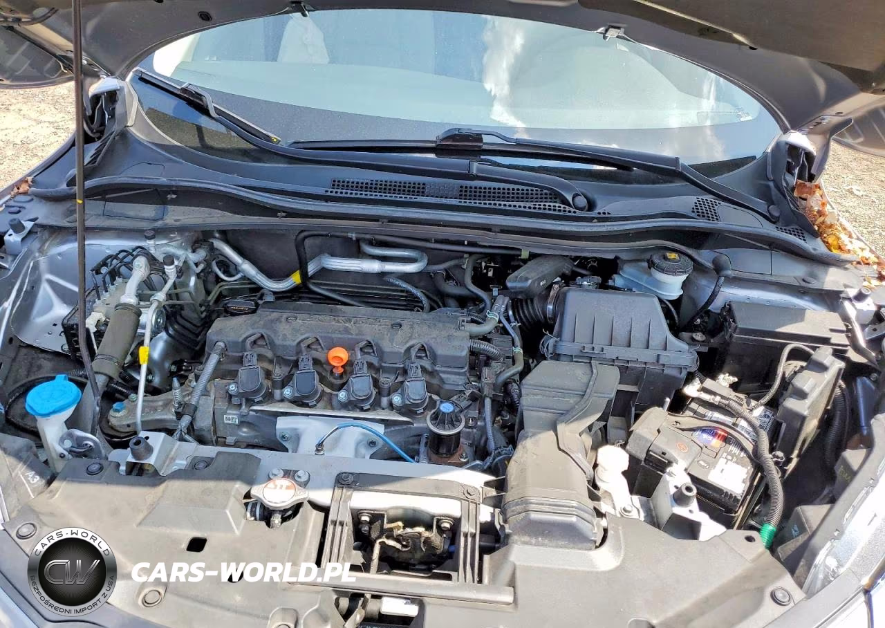 2020 Honda Hr-V Exl VIN:3CZRU6H77LM700237 - 12