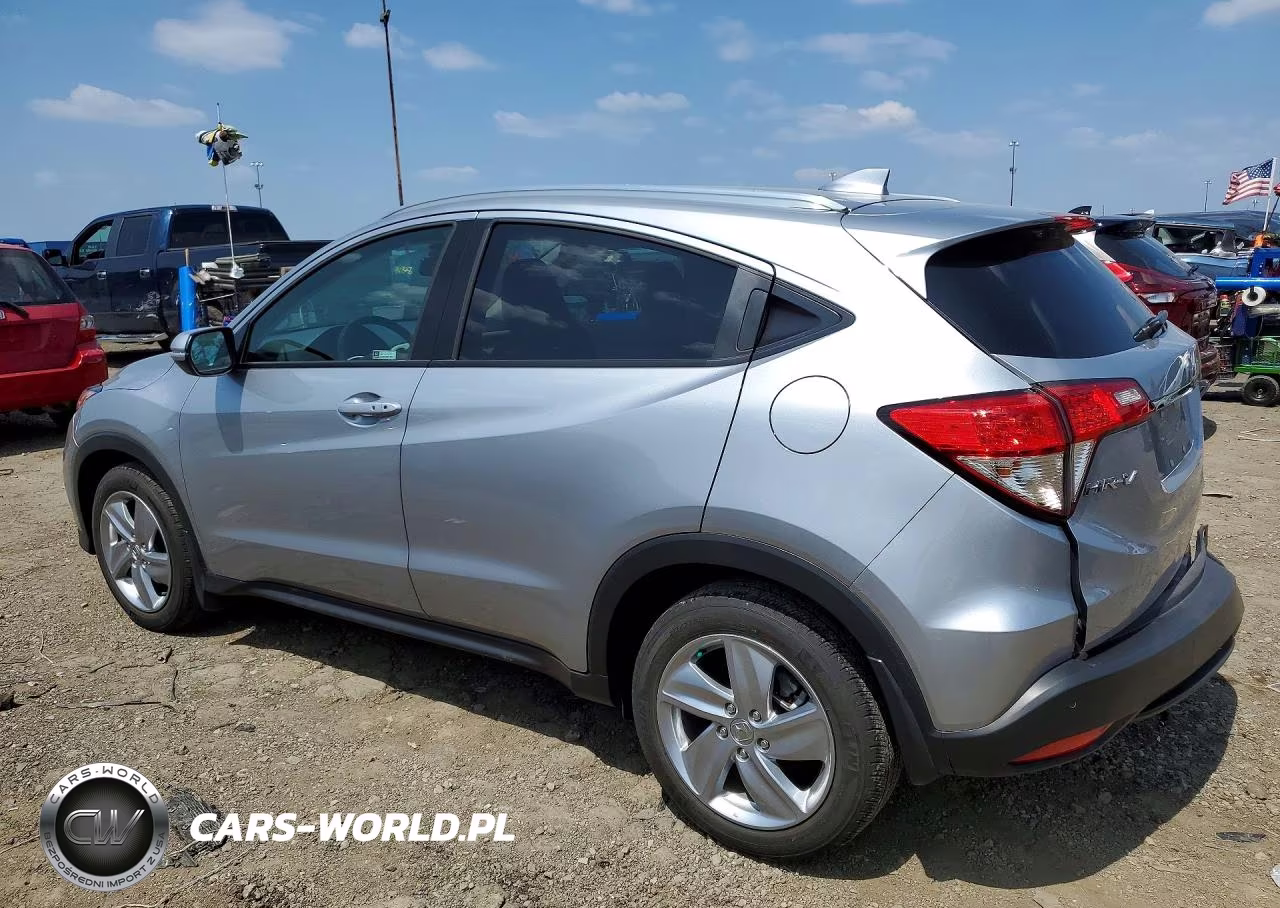 2020 Honda Hr-V Exl VIN:3CZRU6H77LM700237 - 2