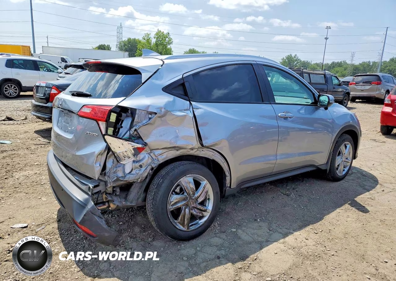 2020 Honda Hr-V Exl VIN:3CZRU6H77LM700237 - 3