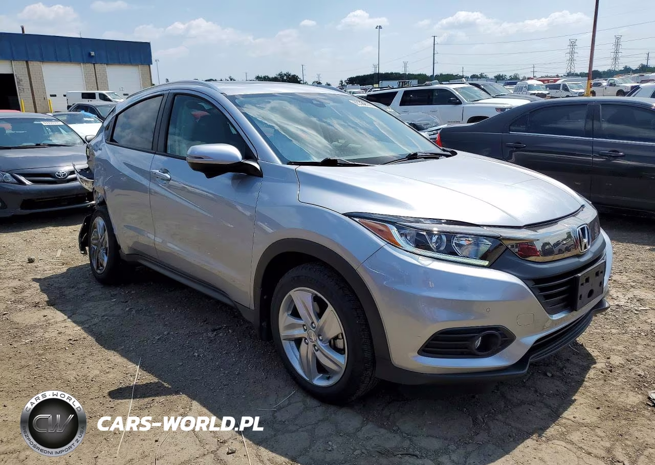 2020 Honda Hr-V Exl VIN:3CZRU6H77LM700237 - 4