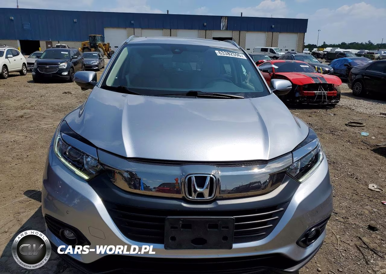 2020 Honda Hr-V Exl VIN:3CZRU6H77LM700237 - 5