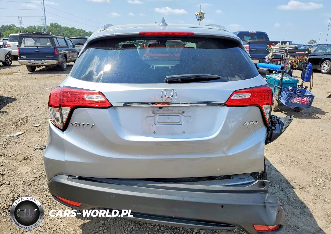 2020 Honda Hr-V Exl VIN:3CZRU6H77LM700237 - 6