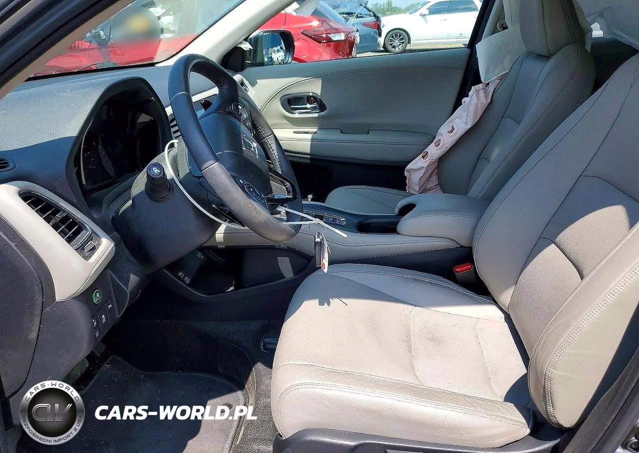 2020 Honda Hr-V Exl VIN:3CZRU6H77LM700237 - 7