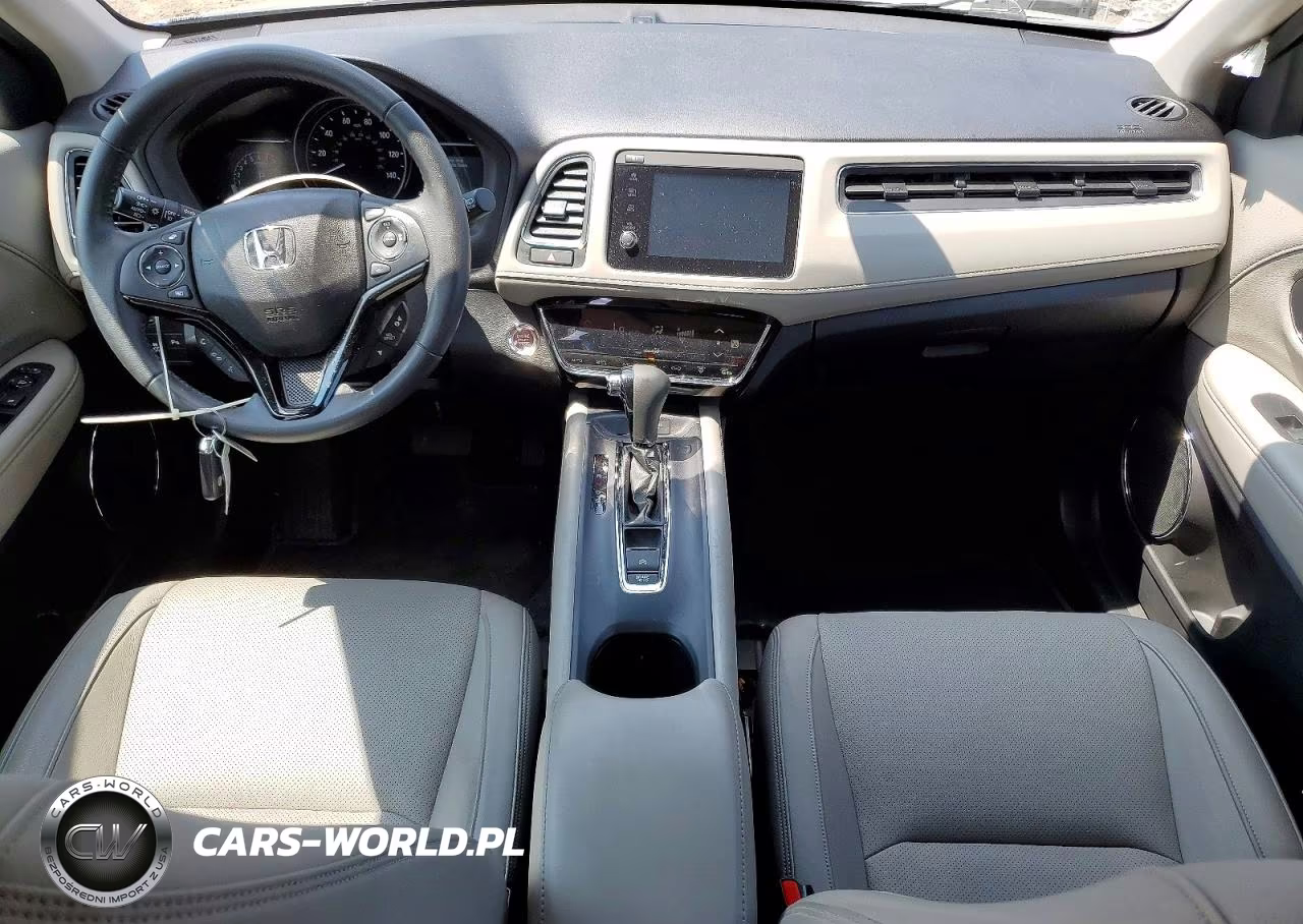 2020 Honda Hr-V Exl VIN:3CZRU6H77LM700237 - 8
