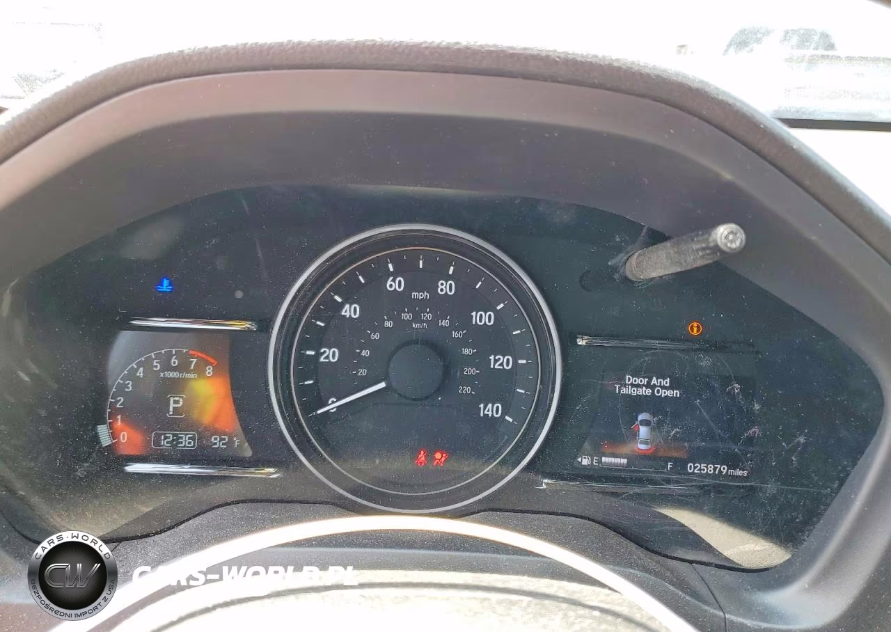2020 Honda Hr-V Exl VIN:3CZRU6H77LM700237 - 9