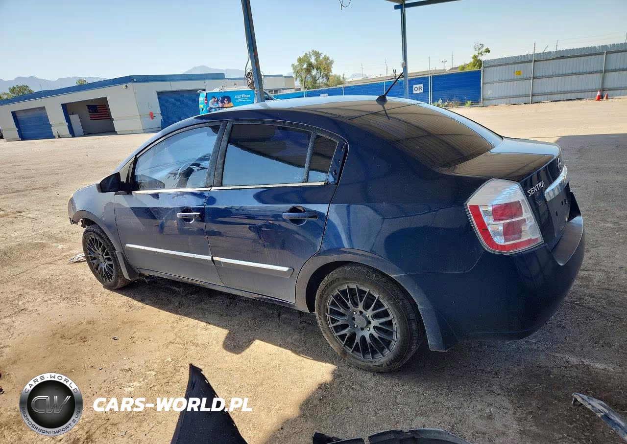 2010 Nissan Sentra 2.0 VIN:3N1AB6AP6AL615284 - 2