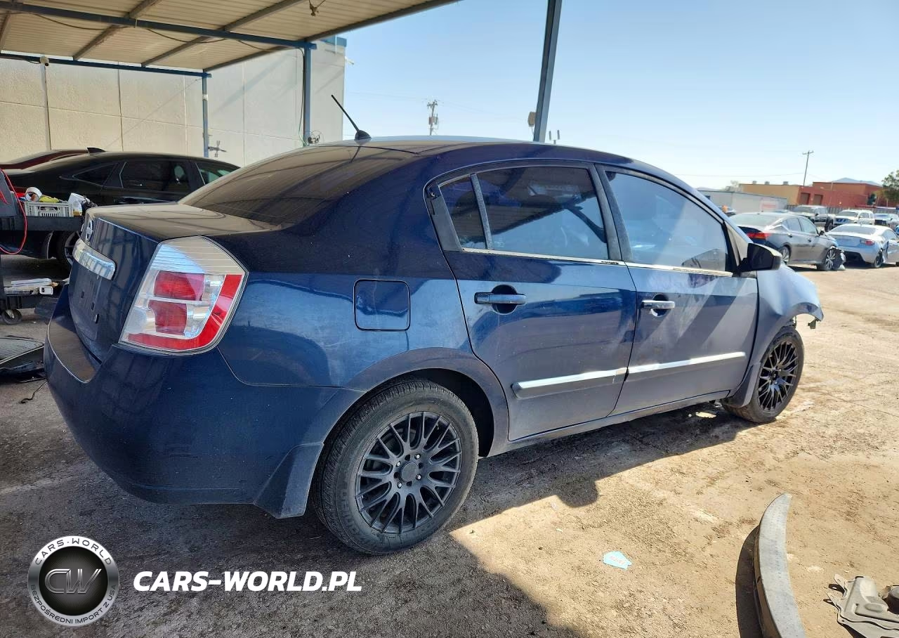 2010 Nissan Sentra 2.0 VIN:3N1AB6AP6AL615284 - 3