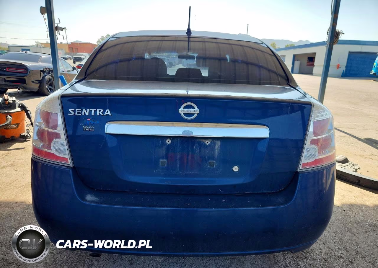 2010 Nissan Sentra 2.0 VIN:3N1AB6AP6AL615284 - 6