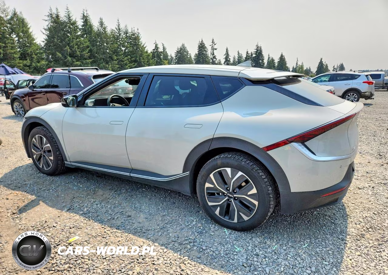 2024 Kia Ev6 Light Long Range VIN:KNDC3DLC2R5180423 - 2