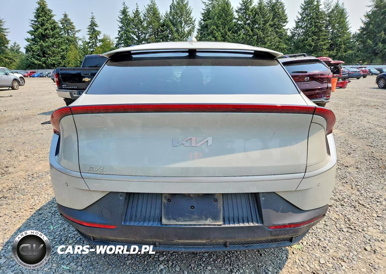 2024 Kia Ev6 Light Long Range VIN:KNDC3DLC2R5180423 - 6