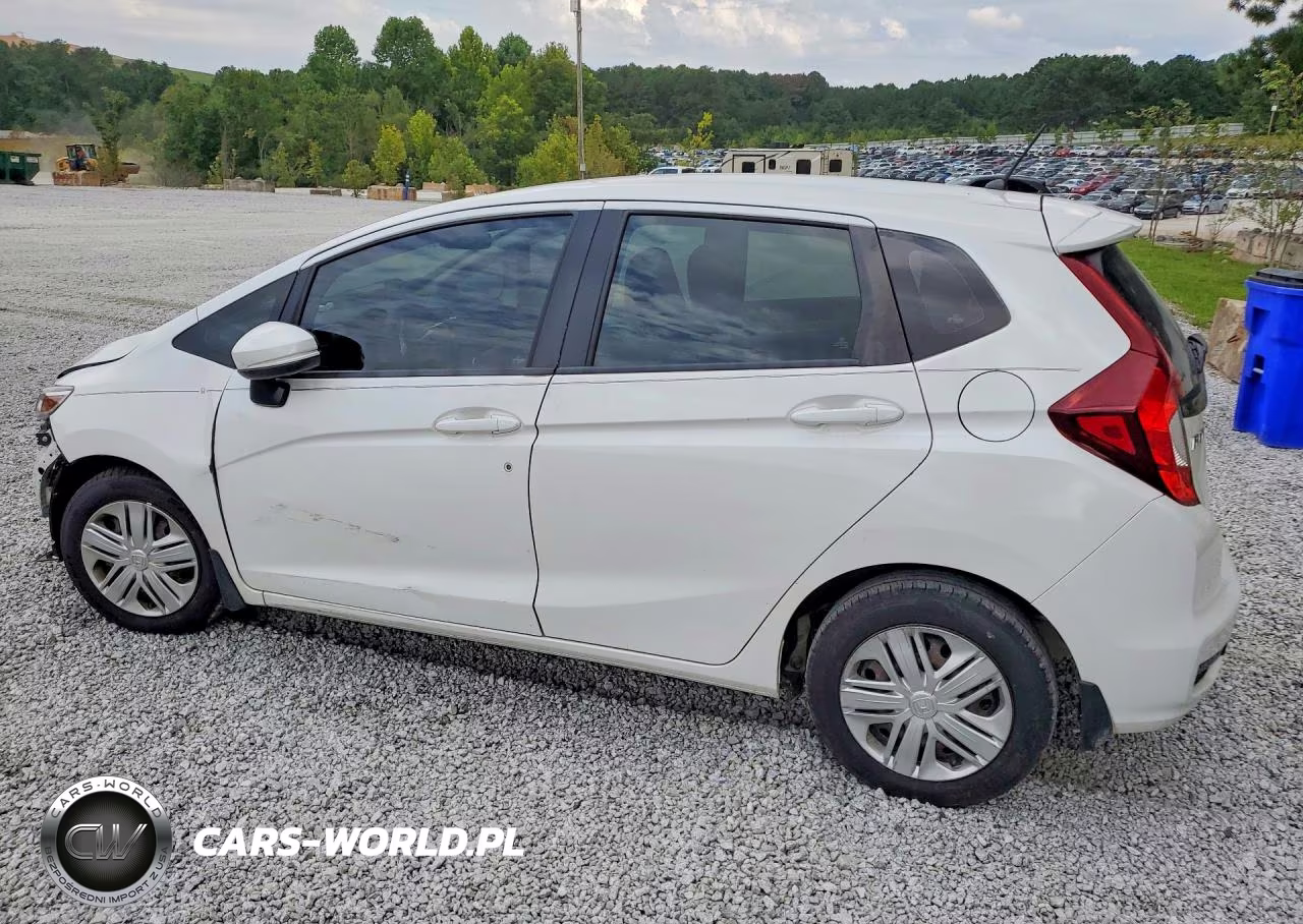 2019 Honda Fit Lx VIN:3HGGK5H42KM719331 - 2