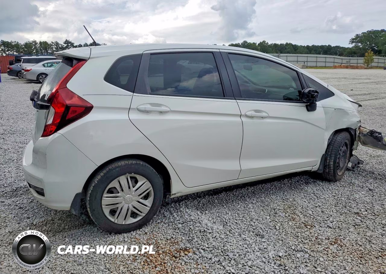 2019 Honda Fit Lx VIN:3HGGK5H42KM719331 - 3