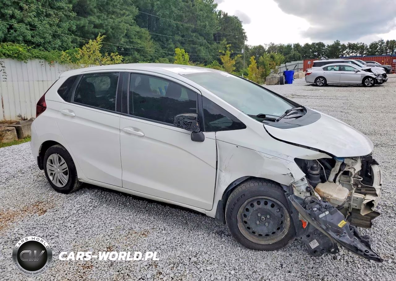 2019 Honda Fit Lx VIN:3HGGK5H42KM719331 - 4