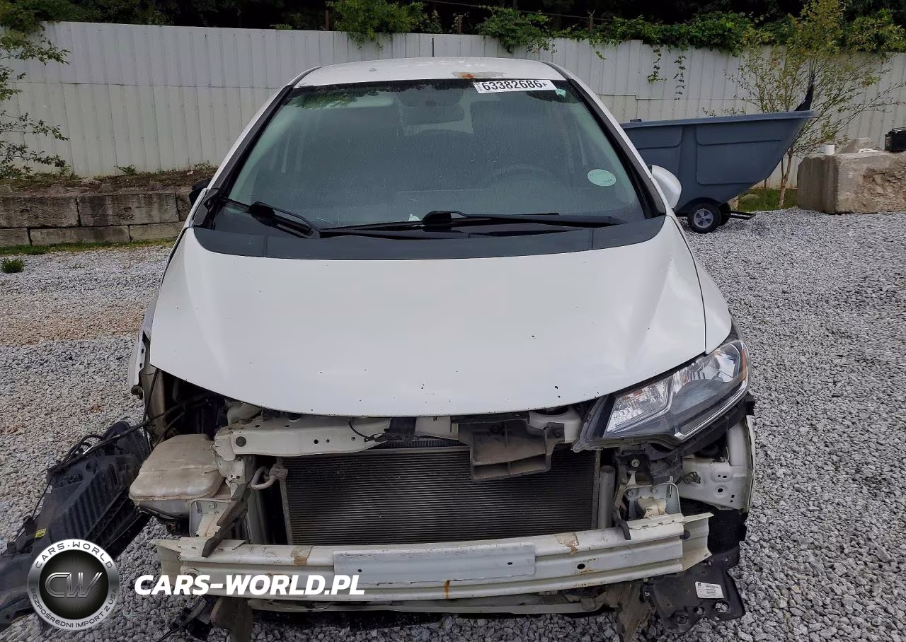 2019 Honda Fit Lx VIN:3HGGK5H42KM719331 - 5