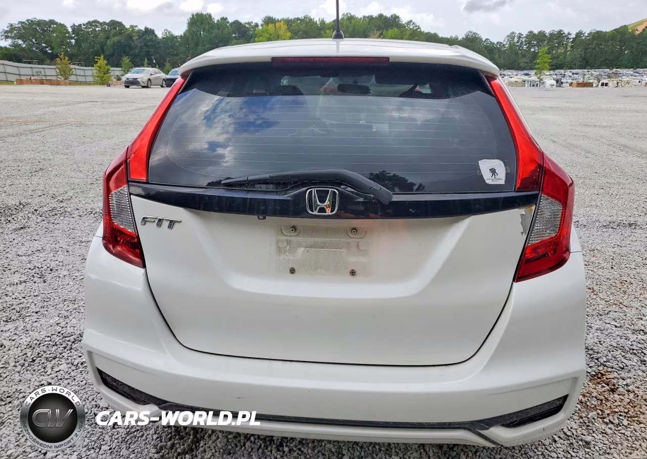 2019 Honda Fit Lx VIN:3HGGK5H42KM719331 - 6