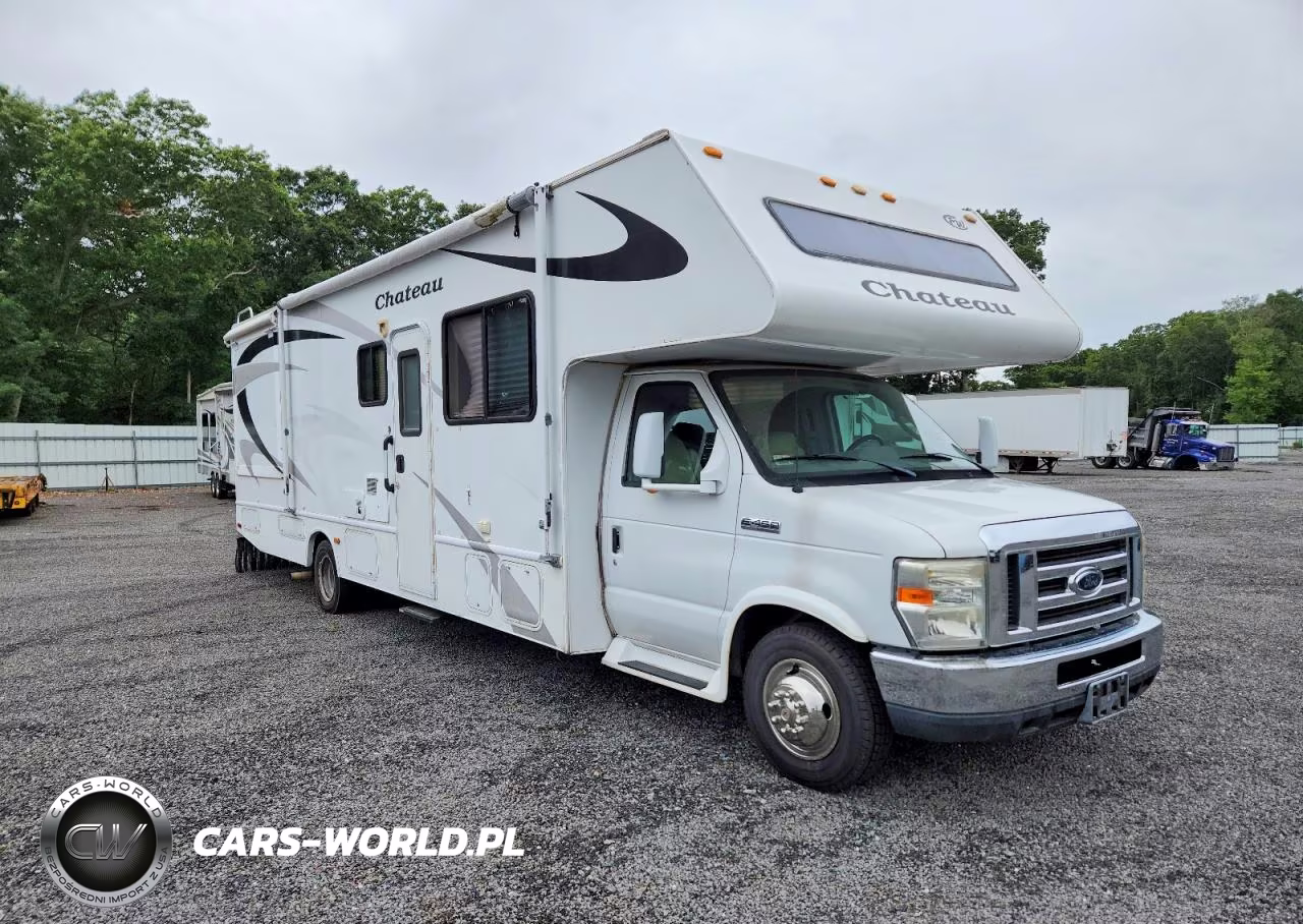 2008 Ford Econoline E450 Super Duty Cutaway Van