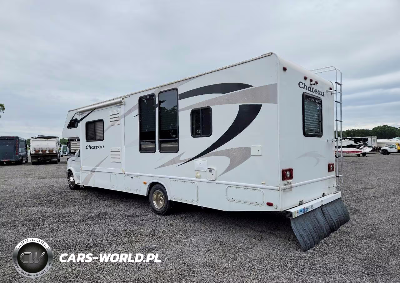2008 Ford Econoline E450 Super Duty Cutaway Van VIN:1FDXE45SX8DA69585 - 3