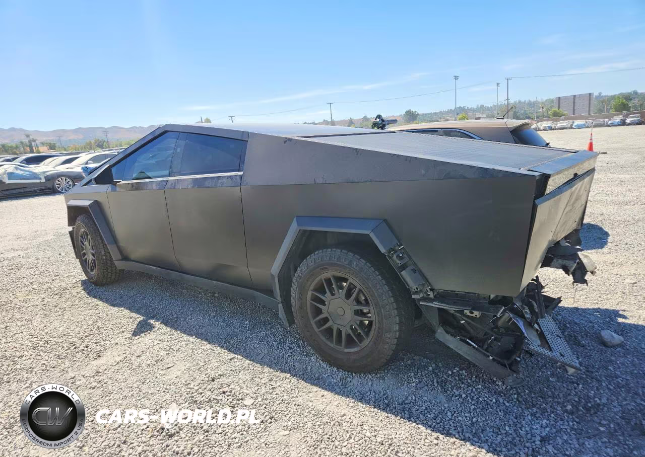 2024 Tesla Cybertruck VIN:7G2CEHED5RA043797 - 2