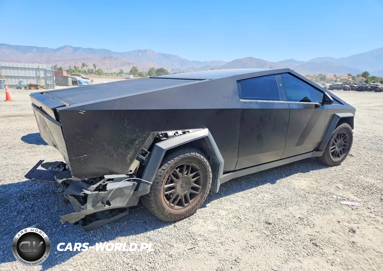 2024 Tesla Cybertruck VIN:7G2CEHED5RA043797 - 3