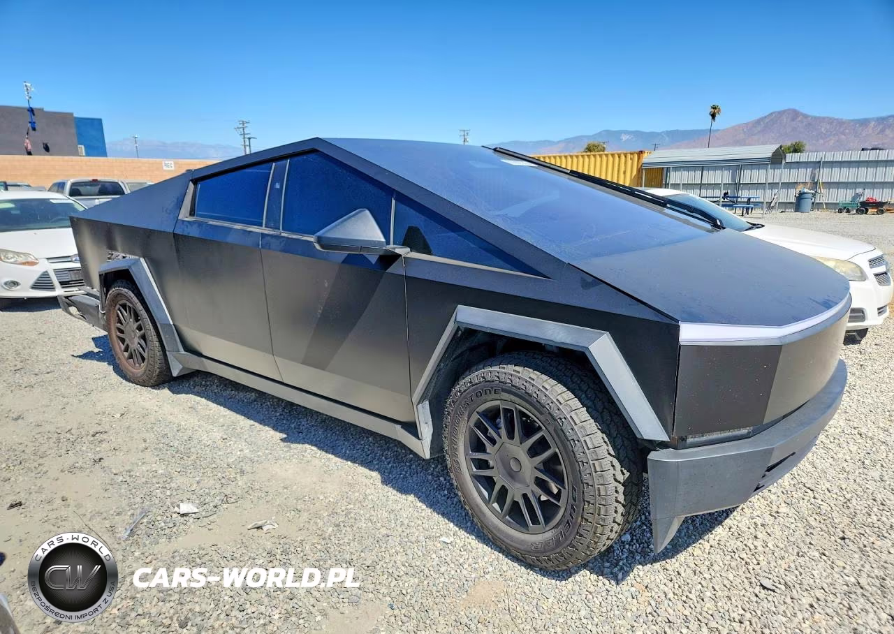 2024 Tesla Cybertruck VIN:7G2CEHED5RA043797 - 4