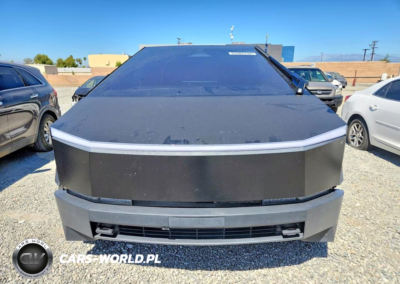 2024 Tesla Cybertruck VIN:7G2CEHED5RA043797 - 5