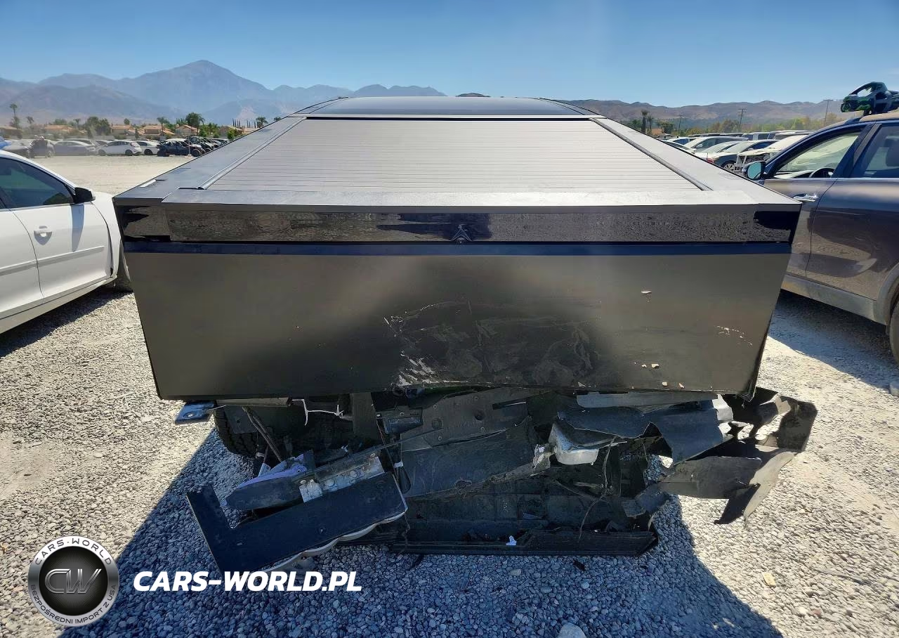 2024 Tesla Cybertruck VIN:7G2CEHED5RA043797 - 6