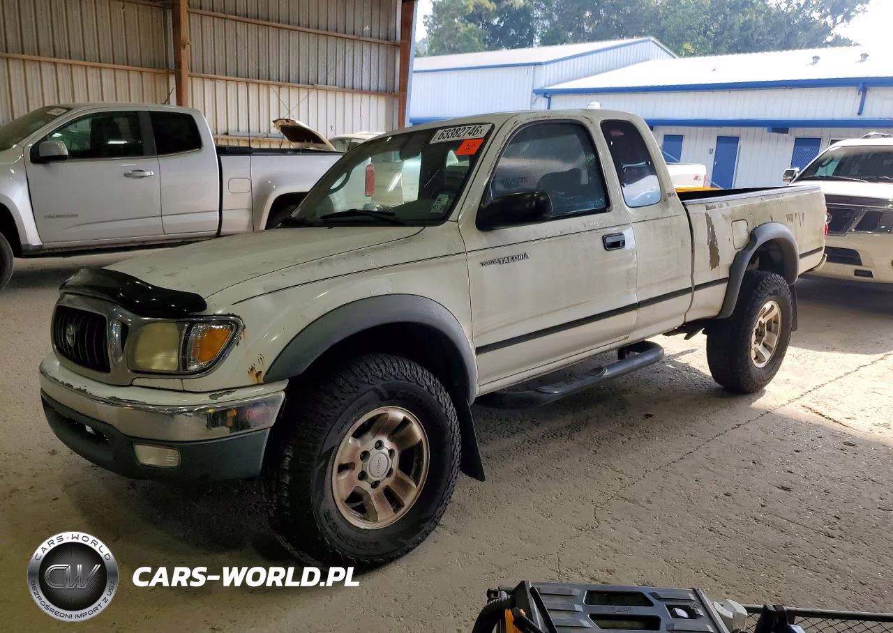 2001 Toyota Tacoma Xtracab Prerunner