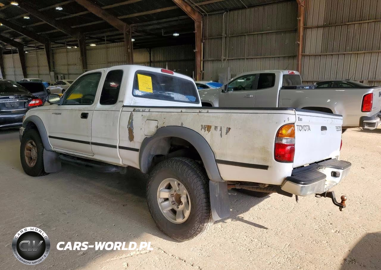 2001 Toyota Tacoma Xtracab Prerunner VIN:5TESN92N31Z860807 - 2