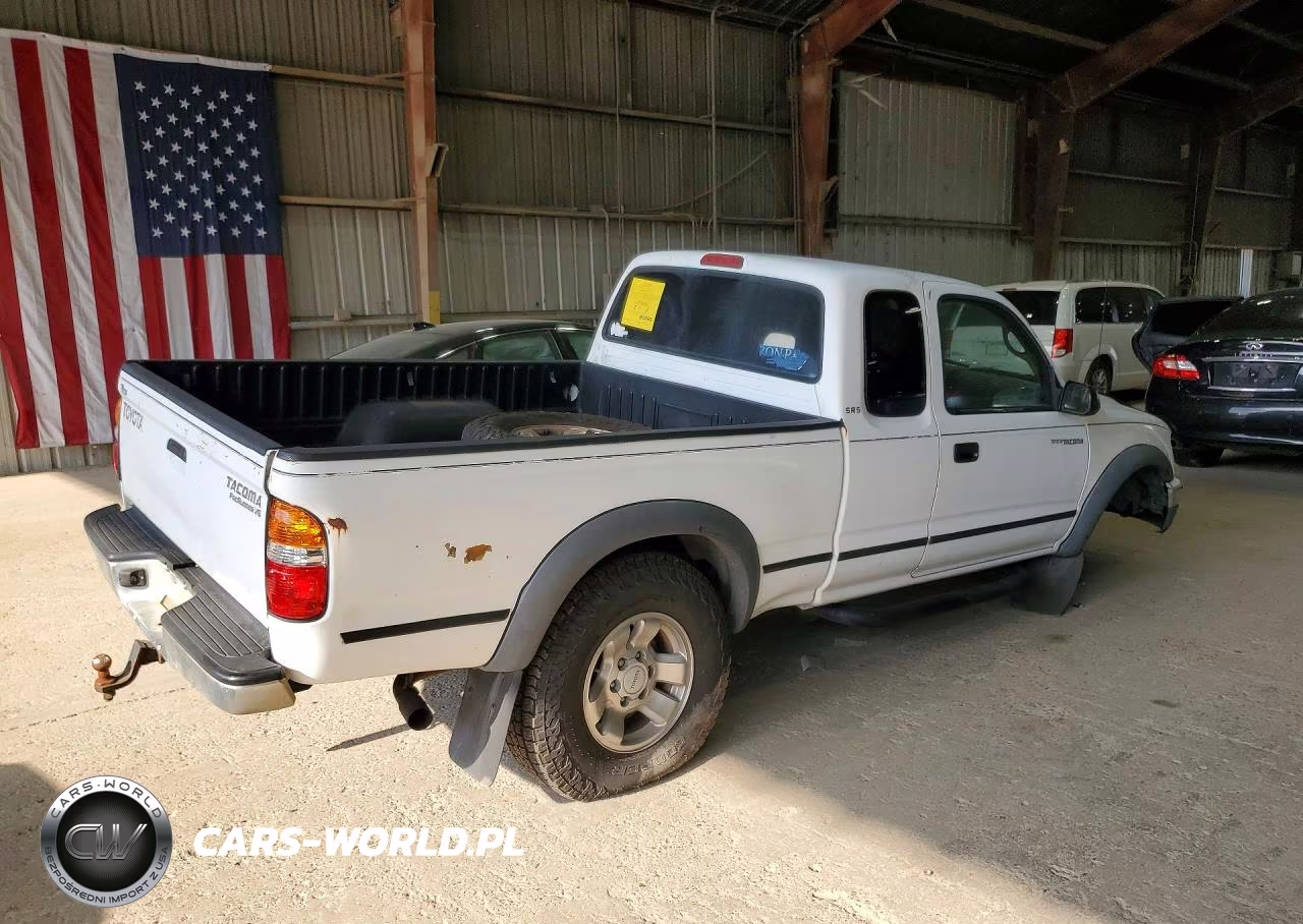 2001 Toyota Tacoma Xtracab Prerunner VIN:5TESN92N31Z860807 - 3