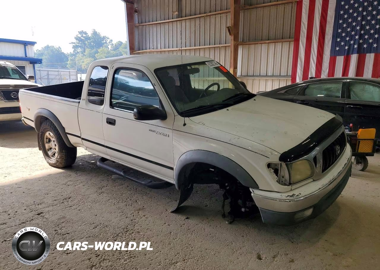 2001 Toyota Tacoma Xtracab Prerunner VIN:5TESN92N31Z860807 - 4