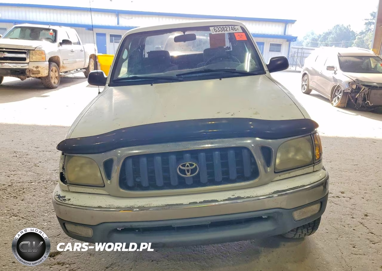 2001 Toyota Tacoma Xtracab Prerunner VIN:5TESN92N31Z860807 - 5
