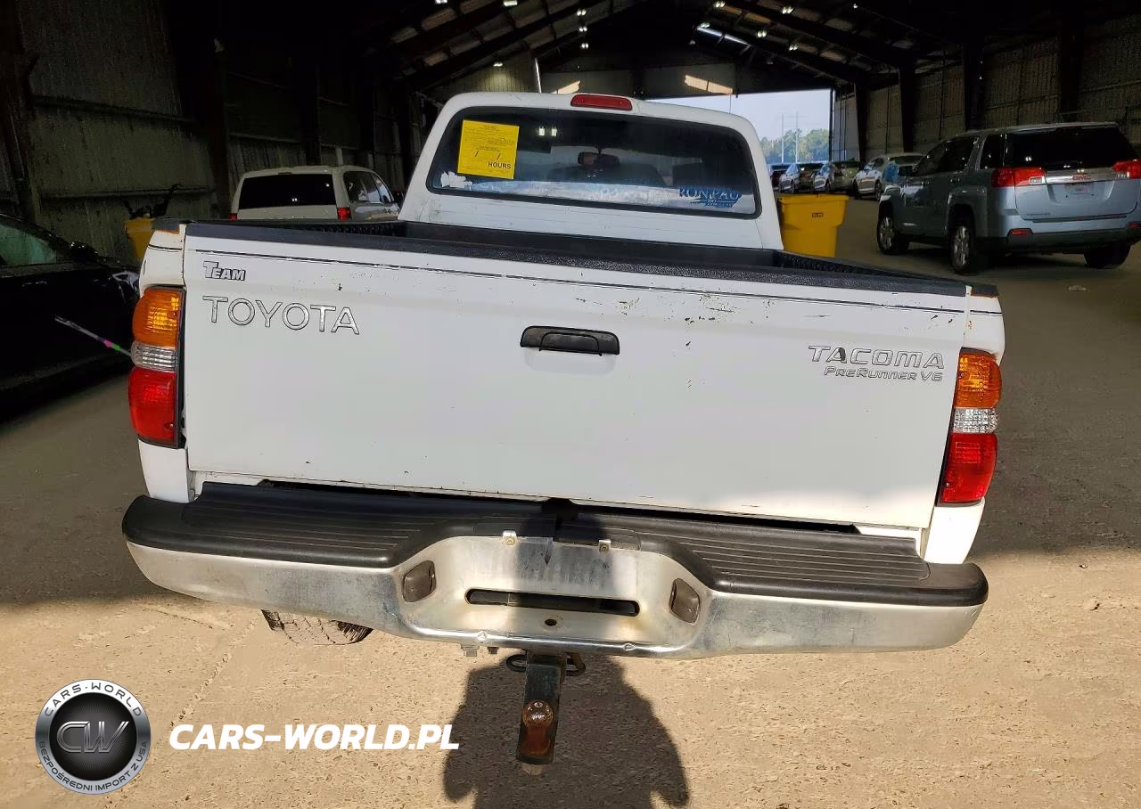 2001 Toyota Tacoma Xtracab Prerunner VIN:5TESN92N31Z860807 - 6