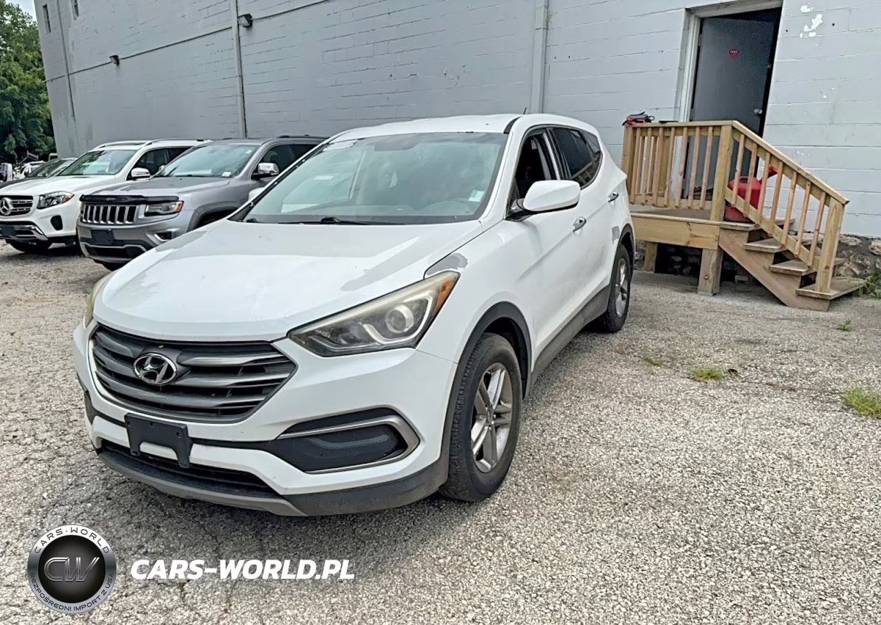 2018 Hyundai Santa Fe Sport 2.4L VIN:5NMZT3LB8JH073289 - 2