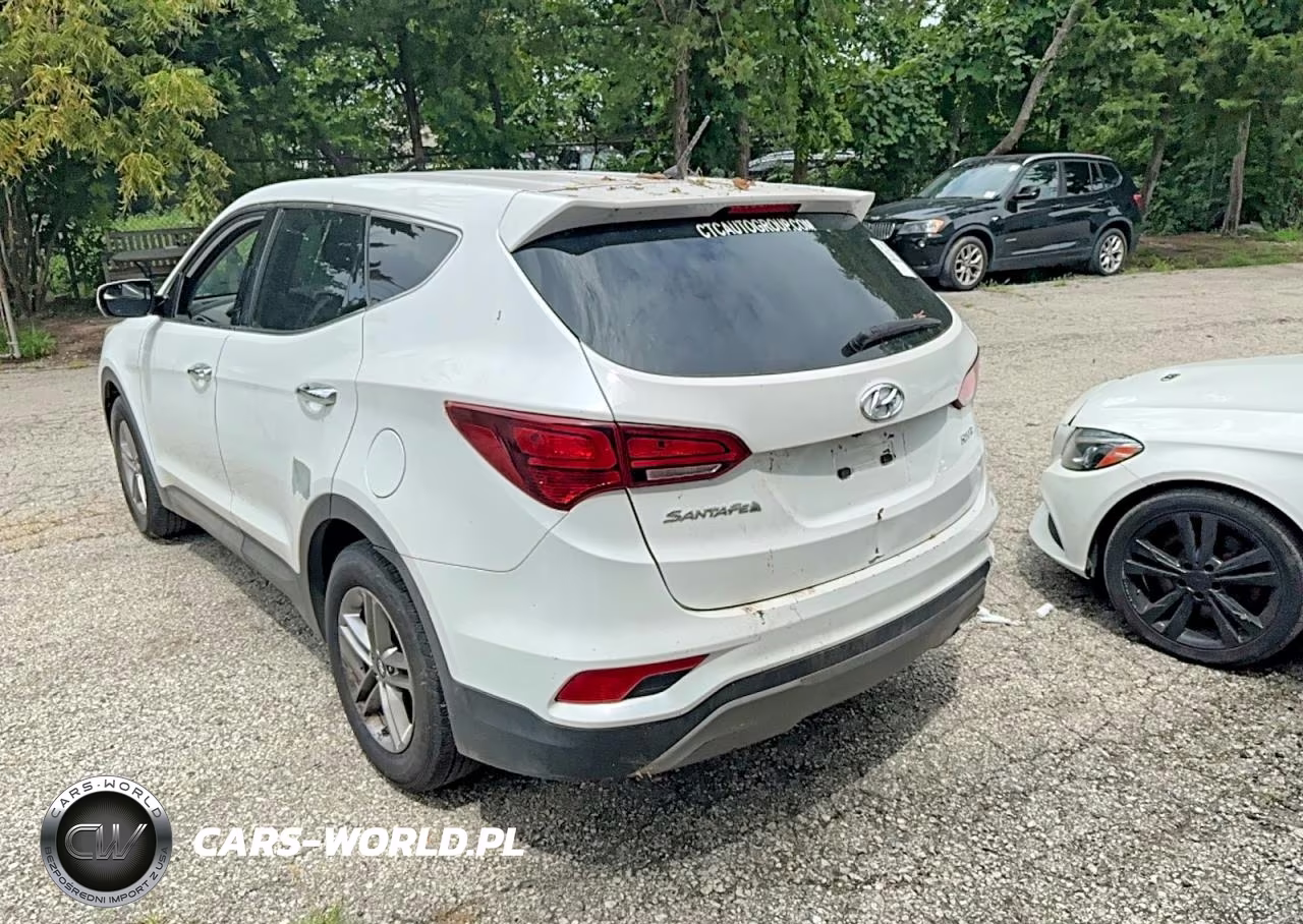 2018 Hyundai Santa Fe Sport 2.4L VIN:5NMZT3LB8JH073289 - 3