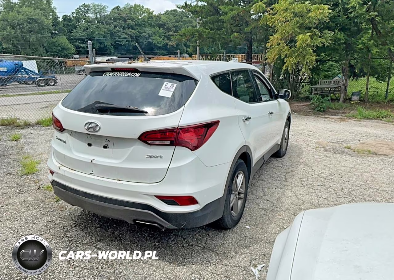 2018 Hyundai Santa Fe Sport 2.4L VIN:5NMZT3LB8JH073289 - 4