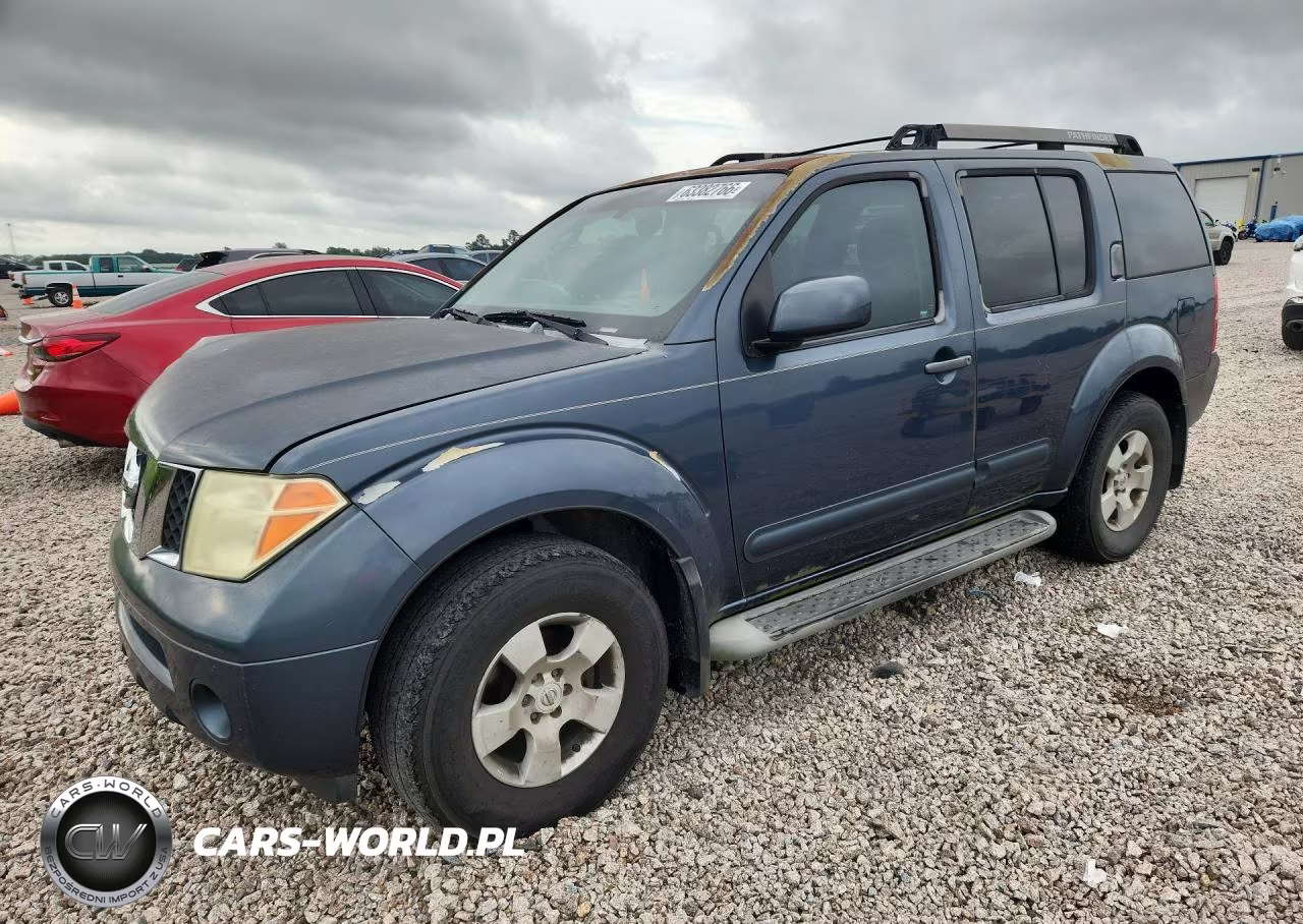 2005 Nissan Pathfinder Xe